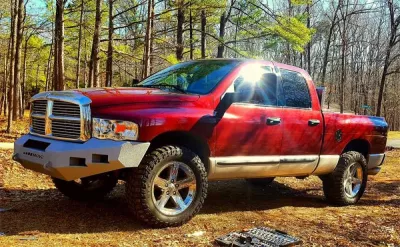 DODGE 1500 2002-2005 with CLASSIC FRONT W.I.Y.KIT STANDARD installed