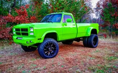 DODGE 150-250-350 1981-1993 with CLASSIC FRONT Weld It Yourself STANDARD installed