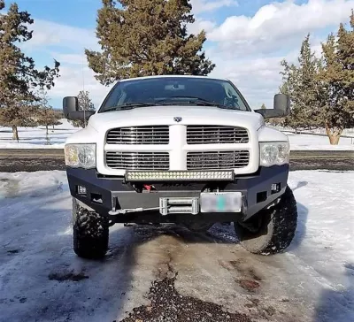 DODGE 2500-3500 2003-2005 with CLASSIC FRONT Weld It Yourself Offroad installed
