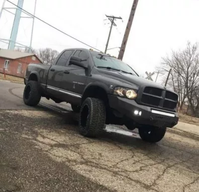 DODGE 2500-3500 2003-2005 with CLASSIC FRONT Weld It Yourself STANDARD installed