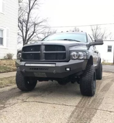 DODGE 2500-3500 2003-2005 with CLASSIC FRONT Weld It Yourself STANDARD installed