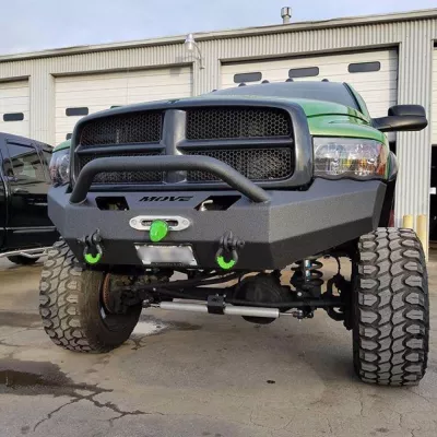 DODGE 2500-3500 2003-2005 with CLASSIC FRONT Weld It Yourself Offroad installed