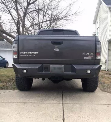 DODGE 2500-3500 2003-2005 with CLASSIC REAR Weld It Yourself STANDARD installed
