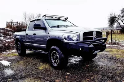DODGE 2500-3500 2006-2009 with CLASSIC FRONT Weld It Yourself STANDARD installed