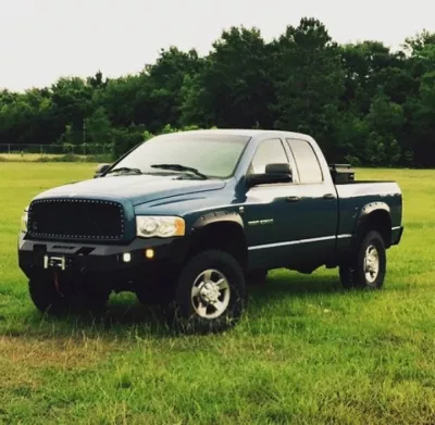 DODGE 2500-3500 2003-2005 with CLASSIC FRONT W.I.Y.KIT OFFROAD installed