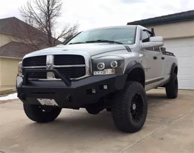 DODGE 2500-3500 2006-2009 with CLASSIC FRONT Weld It Yourself STANDARD installed