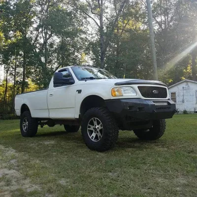FORD F150 1999-2003 with CLASSIC FRONT Weld It Yourself STANDARD installed