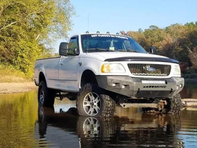 FORD F150 1999-2003 with CLASSIC FRONT Weld It Yourself STANDARD installed