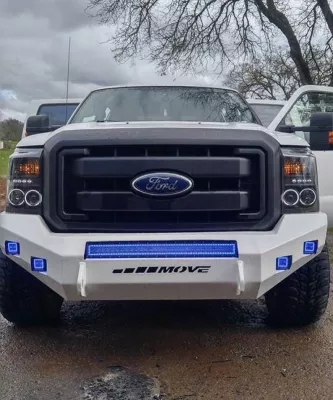 FORD F250-350 2011-2016 with CLASSIC FRONT W.I.Y.KIT STANDARD installed