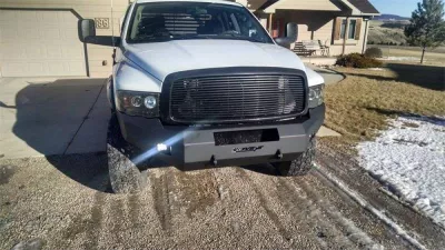 DODGE 2500-3500 2003-2005 with CLASSIC FRONT W.I.Y.KIT STANDARD installed