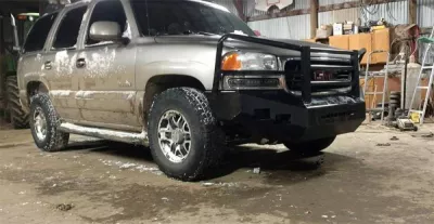 GMC YUKON 2000-2006 with CLASSIC FRONT W.I.Y.KIT STANDARD installed