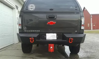 CHEVY 1500 2007.5-2013 with CLASSIC REAR Weld It Yourself STANDARD installed
