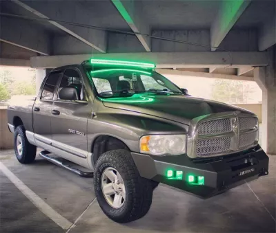 DODGE 1500 2002-2005 with CLASSIC FRONT W.I.Y.KIT STANDARD installed