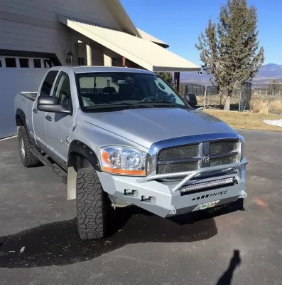 DODGE 2500-3500 2003-2005 with CLASSIC FRONT Weld It Yourself STANDARD installed