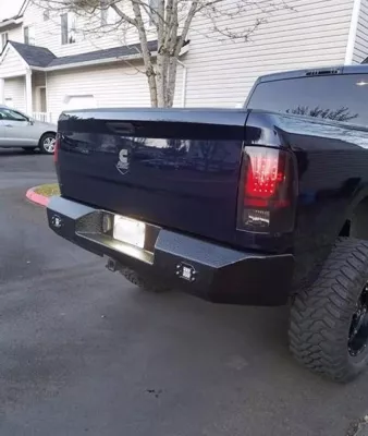 DODGE 2500-3500 2010-2018 with CLASSIC REAR Weld It Yourself STANDARD installed