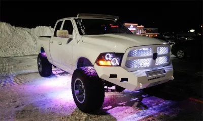 DODGE 1500 2013-2024 [INCLUDES 1500 CLASSIC] with CLASSIC FRONT Weld It Yourself STANDARD installed