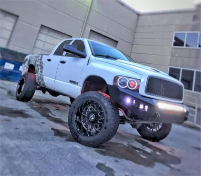 DODGE 2500-3500 2003-2005 with CLASSIC FRONT Weld It Yourself STANDARD installed
