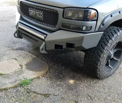 GMC YUKON 2000-2006 with CLASSIC FRONT W.I.Y.KIT STANDARD installed