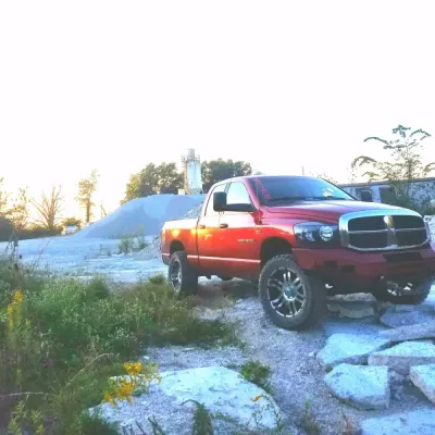 DODGE 1500 2006-2008 with CLASSIC FRONT W.I.Y.KIT STANDARD installed