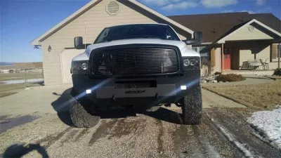 DODGE 2500-3500 2003-2005 with CLASSIC FRONT W.I.Y.KIT STANDARD installed