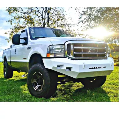 FORD F250-350 1999-2004 with CLASSIC FRONT W.I.Y.KIT STANDARD installed