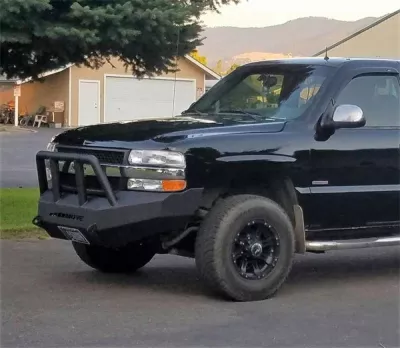 CHEVY 2500-3500HD 1999-2002 with CLASSIC FRONT Weld It Yourself STANDARD installed