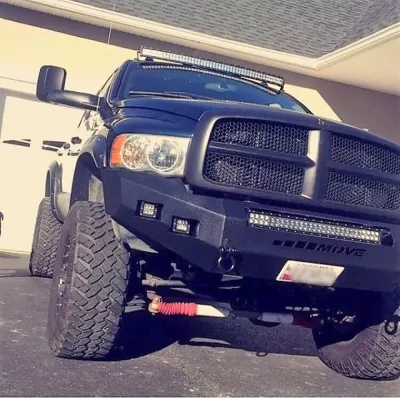 DODGE 2500-3500 2003-2005 with CLASSIC FRONT Weld It Yourself STANDARD installed