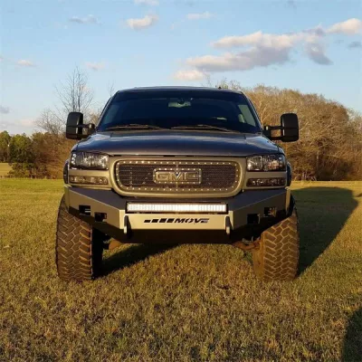 GMC YUKON 2000-2006 with CLASSIC FRONT W.I.Y.KIT STANDARD installed