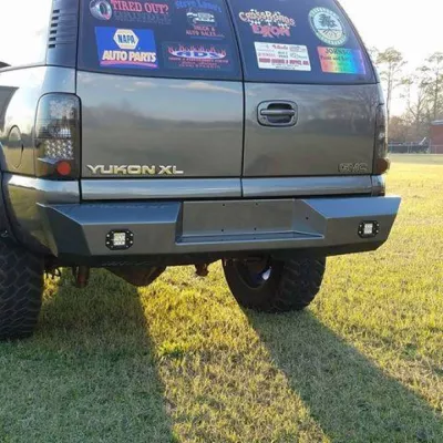 GMC YUKON 2000-2006 with CLASSIC REAR W.I.Y.KIT STANDARD installed