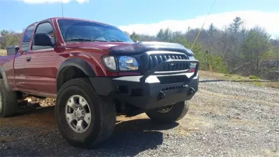 TOYOTA TACOMA 1995-2004 with CLASSIC FRONT Weld It Yourself STANDARD installed