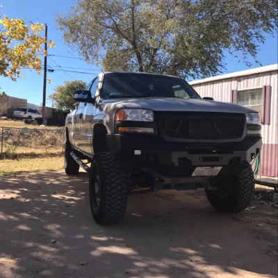 GMC 1500HD 2003-2007 with CLASSIC FRONT W.I.Y.KIT OFFROAD installed