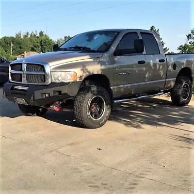 DODGE 2500-3500 2003-2005 with CLASSIC FRONT Weld It Yourself STANDARD installed