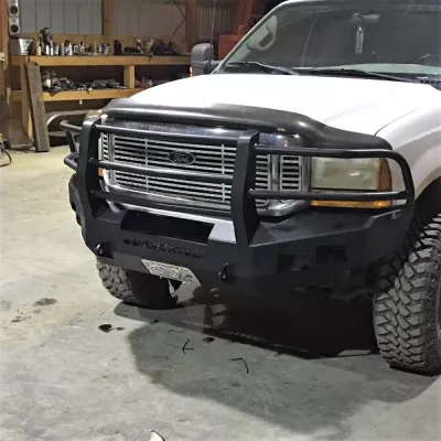 FORD F250-350 1999-2004 with CLASSIC FRONT W.I.Y.KIT STANDARD installed