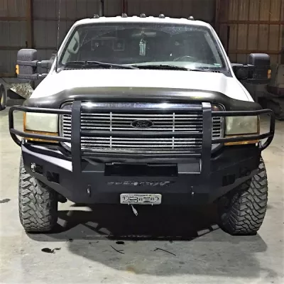 FORD F250-350 1999-2004 with CLASSIC FRONT W.I.Y.KIT STANDARD installed