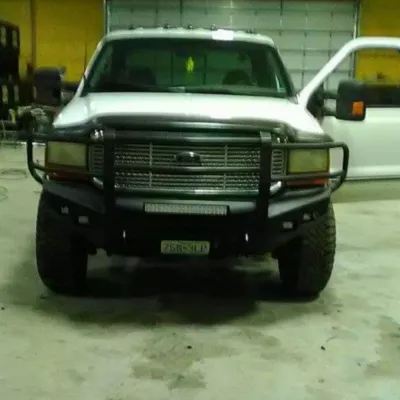 FORD F250-350 1999-2004 with CLASSIC FRONT W.I.Y.KIT STANDARD installed