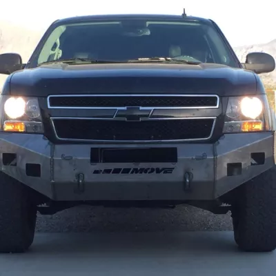CHEVY SUBURBAN 1500 2007-2014 with CLASSIC FRONT Weld It Yourself STANDARD installed
