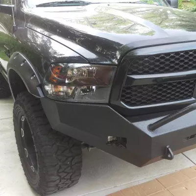 DODGE 1500 2013-2024 [INCLUDES 1500 CLASSIC] with CLASSIC FRONT Weld It Yourself STANDARD installed