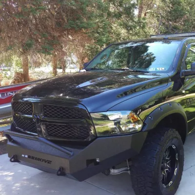 DODGE 1500 2013-2024 [INCLUDES 1500 CLASSIC] with CLASSIC FRONT Weld It Yourself STANDARD installed
