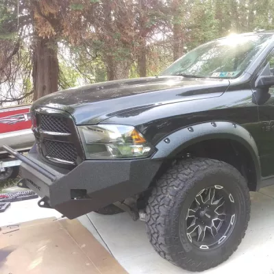 DODGE 1500 2013-2024 [INCLUDES 1500 CLASSIC] with CLASSIC FRONT Weld It Yourself STANDARD installed