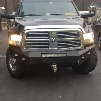 DODGE 2500-3500 2010-2018 with CLASSIC FRONT Weld It Yourself STANDARD installed