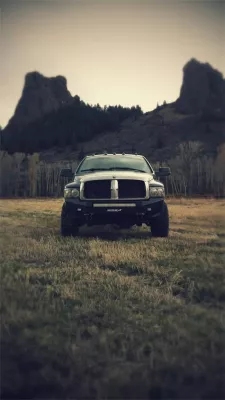 DODGE 2500-3500 2003-2005 with CLASSIC FRONT W.I.Y.KIT STANDARD installed