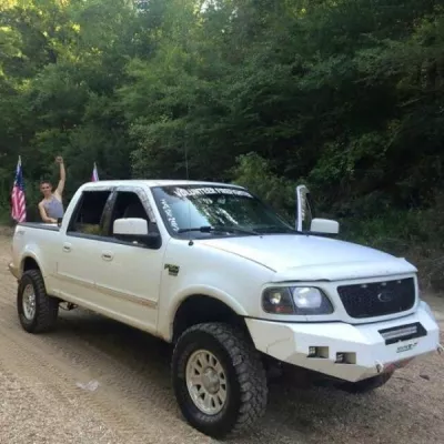 FORD F150 1999-2003 with CLASSIC FRONT Weld It Yourself STANDARD installed