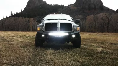 DODGE 2500-3500 2003-2005 with CLASSIC FRONT W.I.Y.KIT STANDARD installed