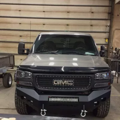 GMC 1500 1999-2002 with CLASSIC FRONT W.I.Y.KIT STANDARD installed