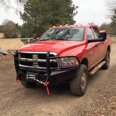 DODGE 2500-3500 2010-2018 with CLASSIC FRONT Weld It Yourself Offroad installed