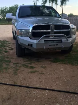 DODGE 2500-3500 2003-2005 with CLASSIC FRONT W.I.Y.KIT STANDARD installed