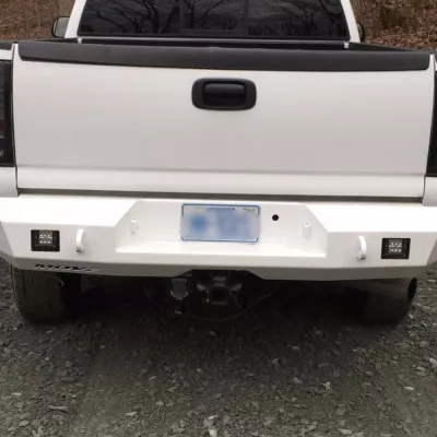 GMC 2500-3500HD 2003-2007 with CLASSIC REAR W.I.Y.KIT STANDARD installed