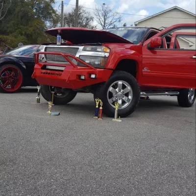 CHEVY COLORADO 2004-2012 with CLASSIC FRONT Weld It Yourself STANDARD installed