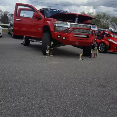 CHEVY COLORADO 2004-2012 with CLASSIC FRONT Weld It Yourself STANDARD installed