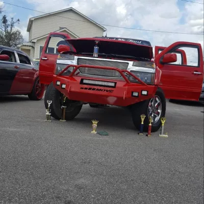 CHEVY COLORADO 2004-2012 with CLASSIC FRONT Weld It Yourself STANDARD installed